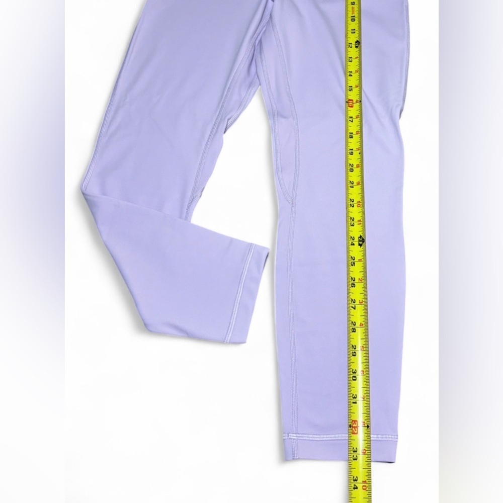 Lululemon Align High-Rise Pant 25” Lilac Ether Lavender NWT Size 10 - Picture 5 of 6